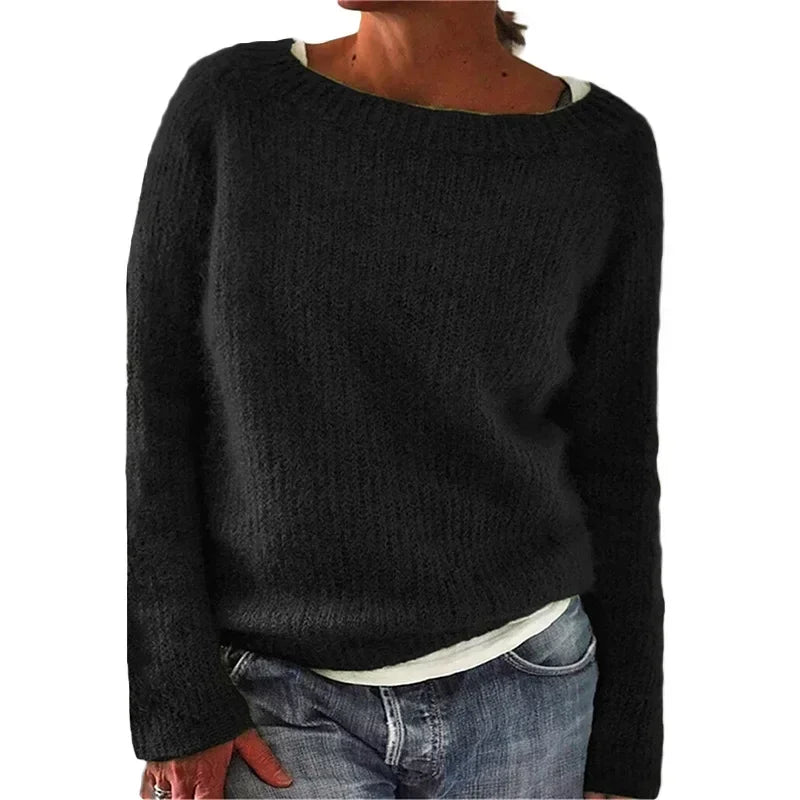 Knitted Casual Sweater