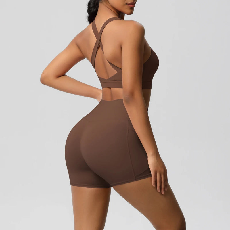 Two Piece Yoga Gym Set