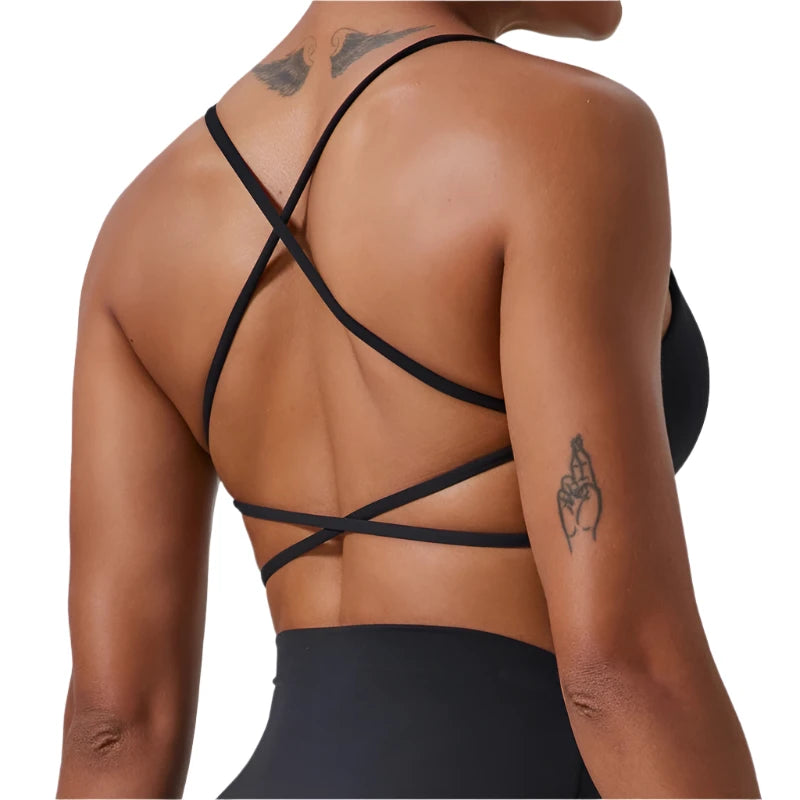 Fitness Performance Sports Bra
