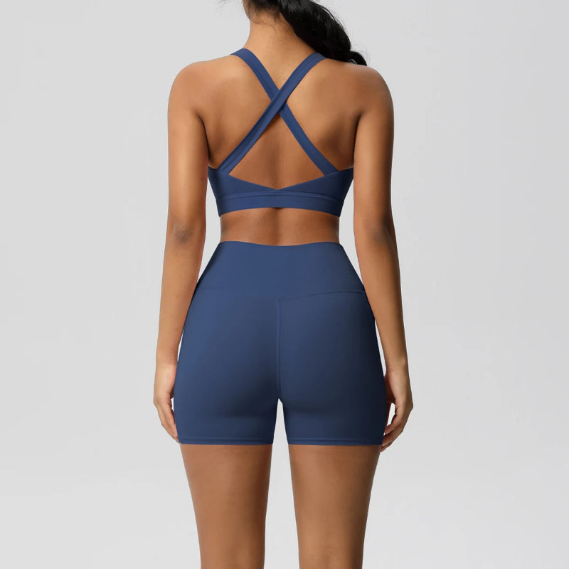 Two Piece Yoga Gym Set