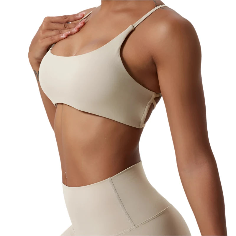 Fitness Performance Sports Bra
