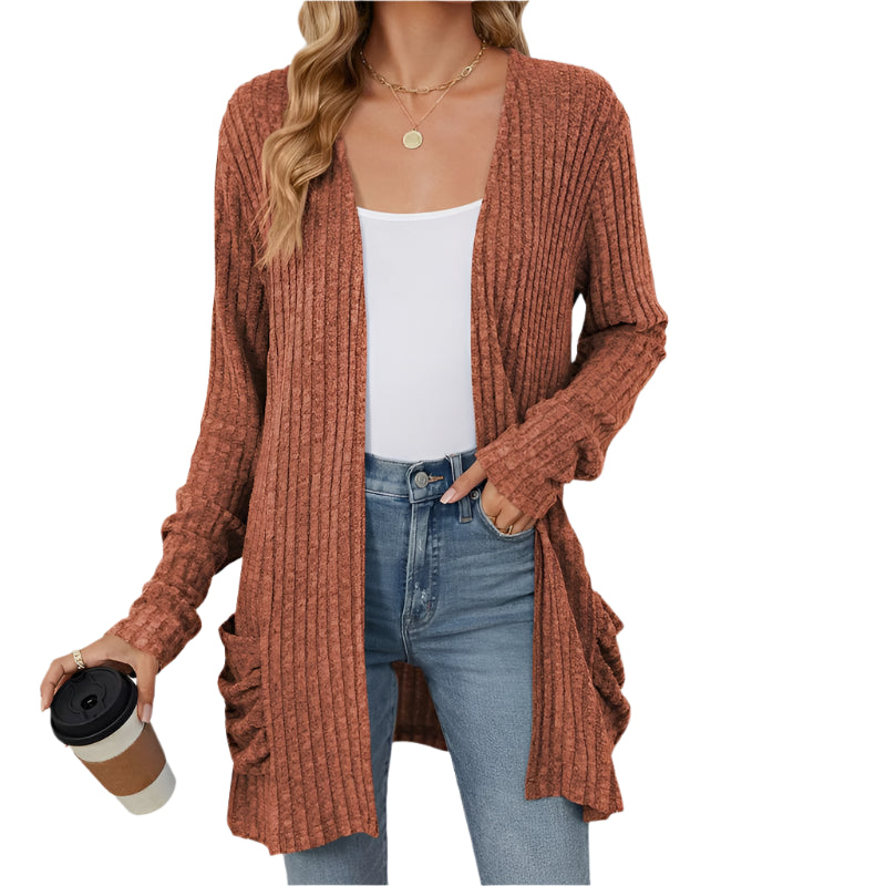Lightweight Crochet Knit Cardigan