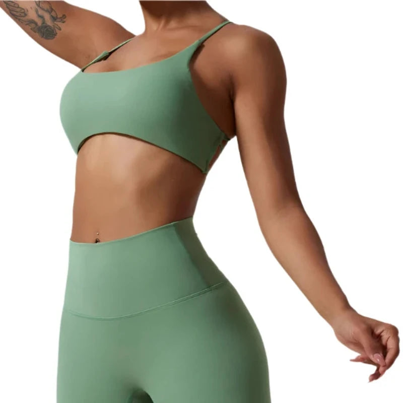 Fitness Performance Sports Bra