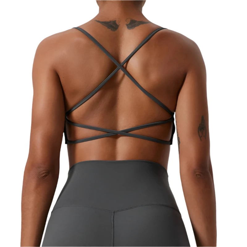 Fitness Performance Sports Bra