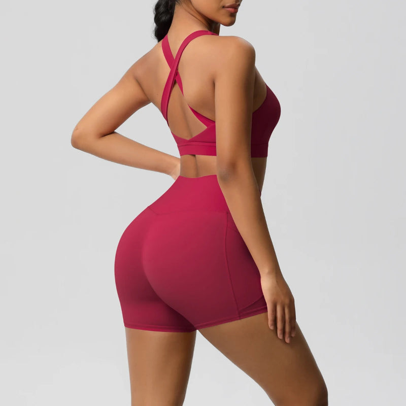 Two Piece Yoga Gym Set