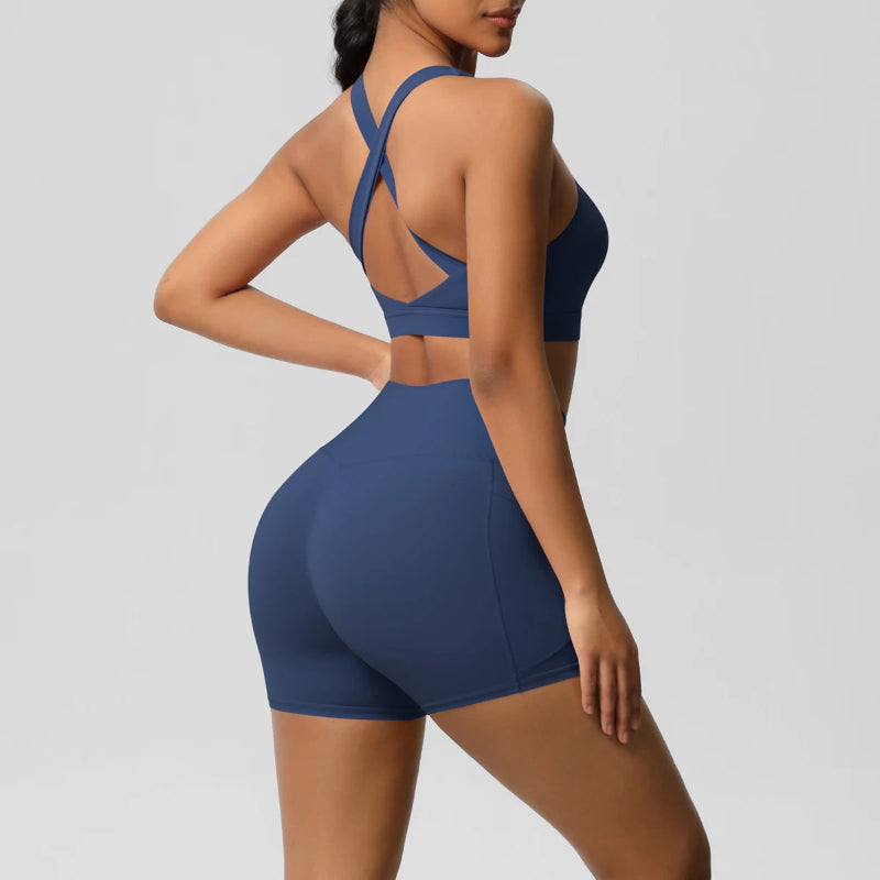 Two Piece Yoga Gym Set