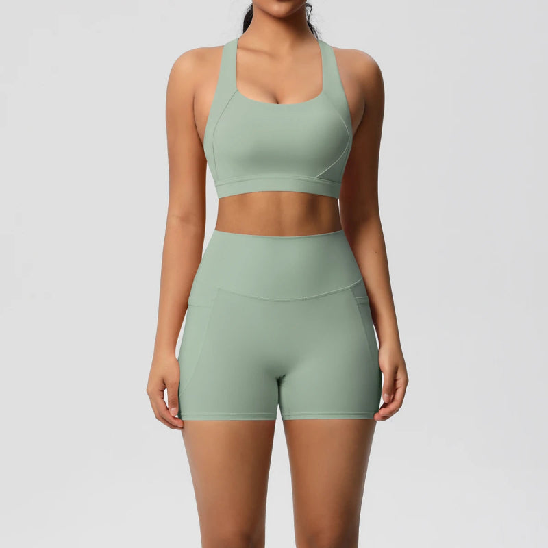Two Piece Yoga Gym Set