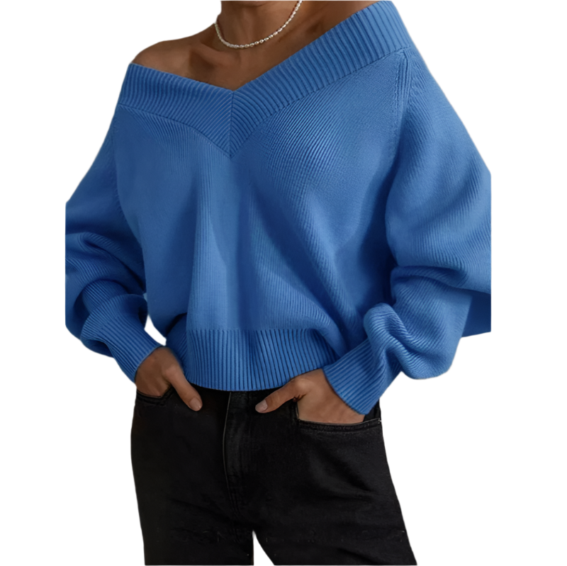 Knitted Long Sleeve Top