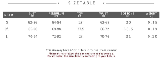 Two Piece Camisole & Briefs Set