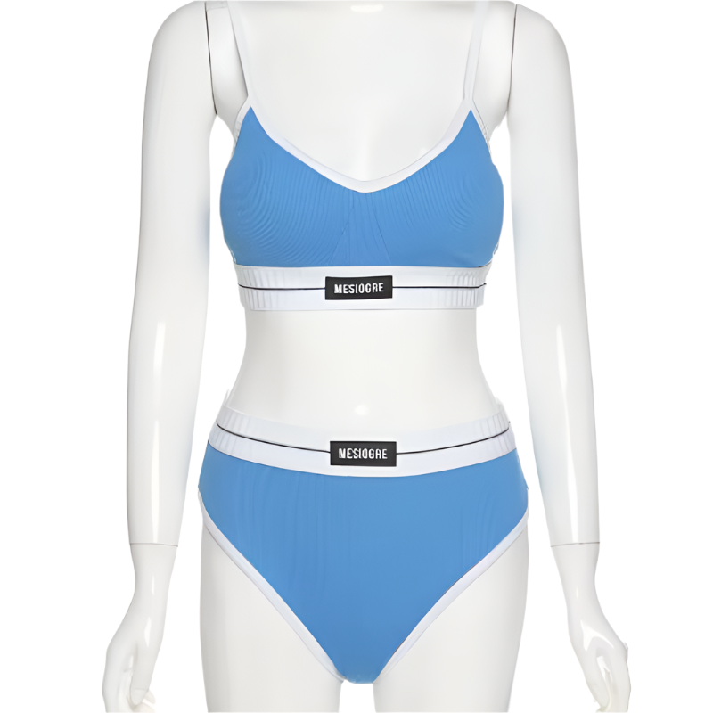 Two Piece Camisole & Briefs Set