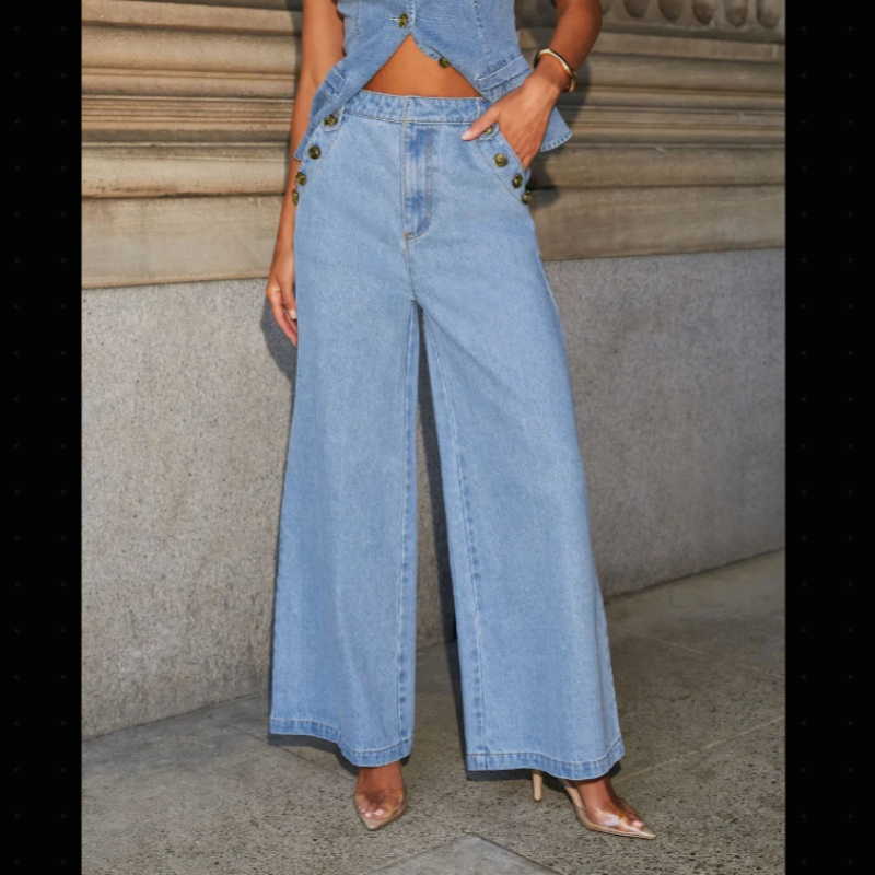 Blue Pants
