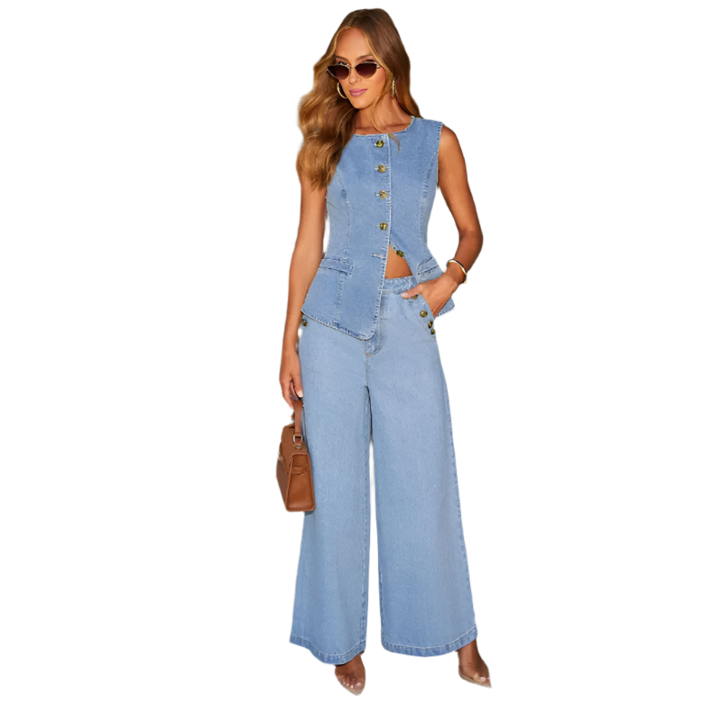 Blue Pants