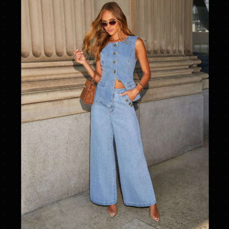 Blue Pants