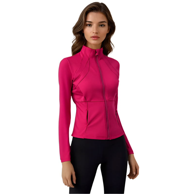 Zip-Up Activewear Jacket