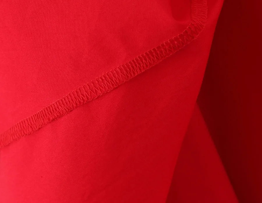 Halter Neck Backless A-Line Mid-Calf Dress