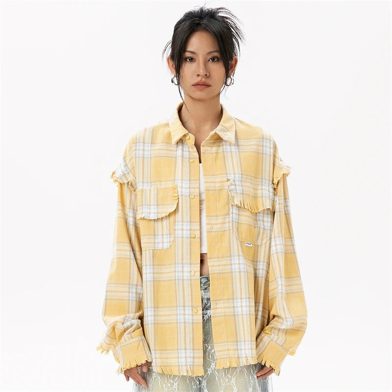 100% Cotton Plaid Shirt