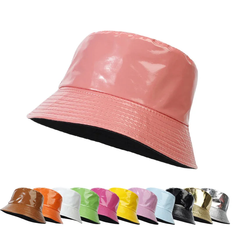 Waterproof Cotton Bucket Hat – Breathable Sun Protection Hat