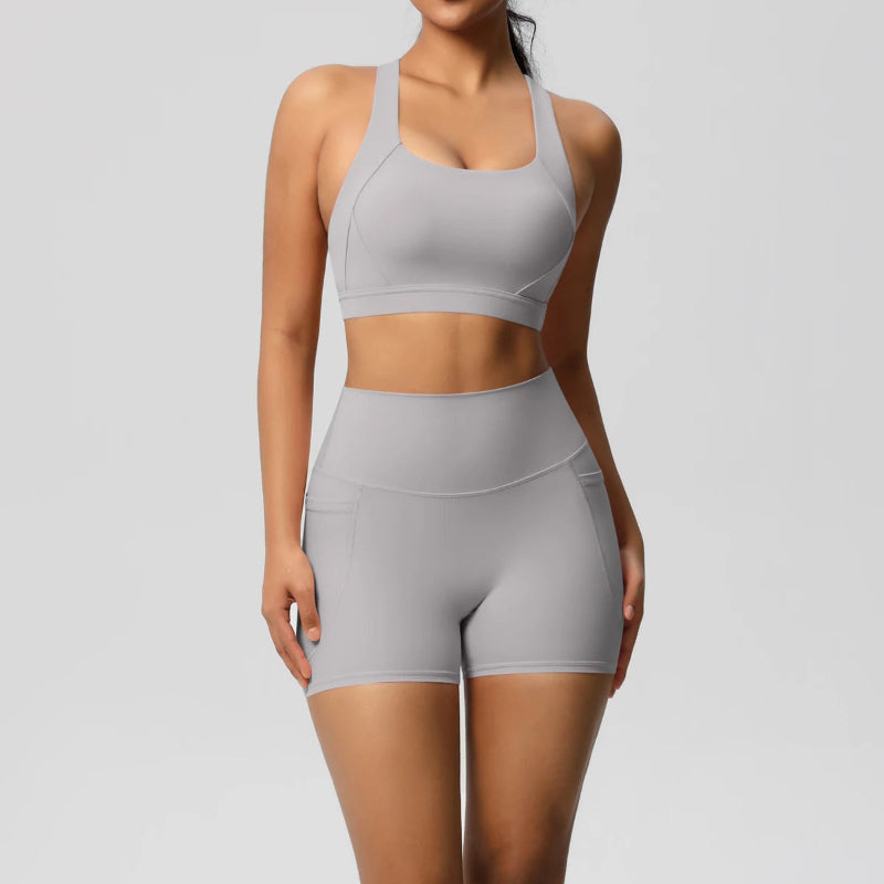 Two Piece Yoga Gym Set