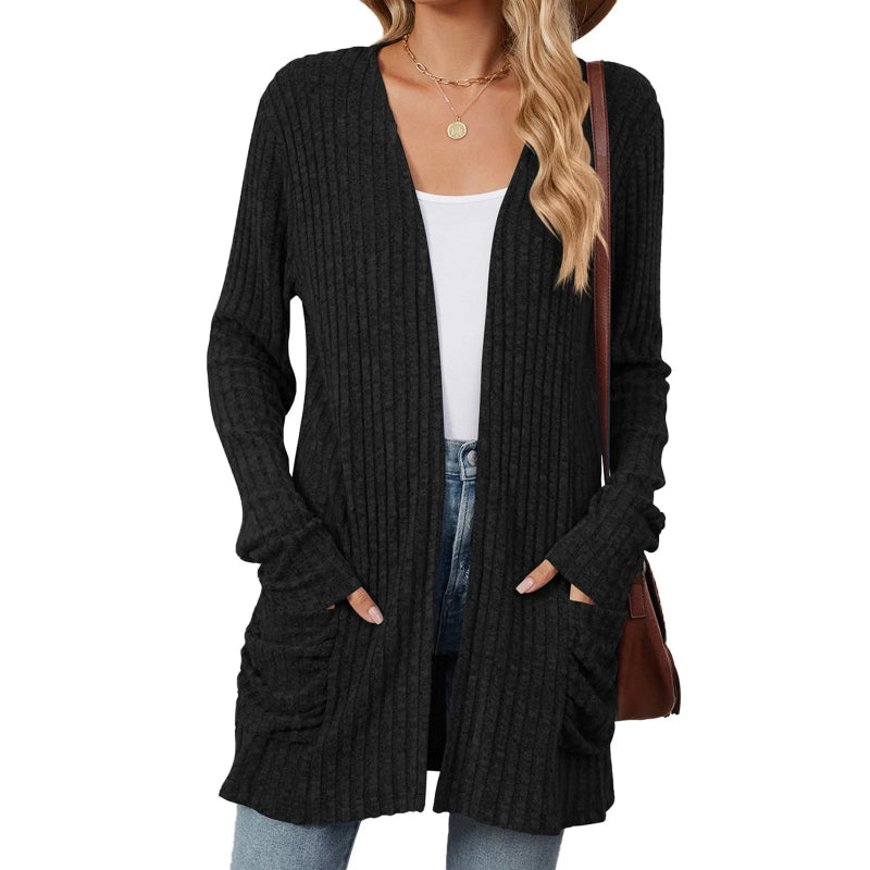 Lightweight Crochet Knit Cardigan