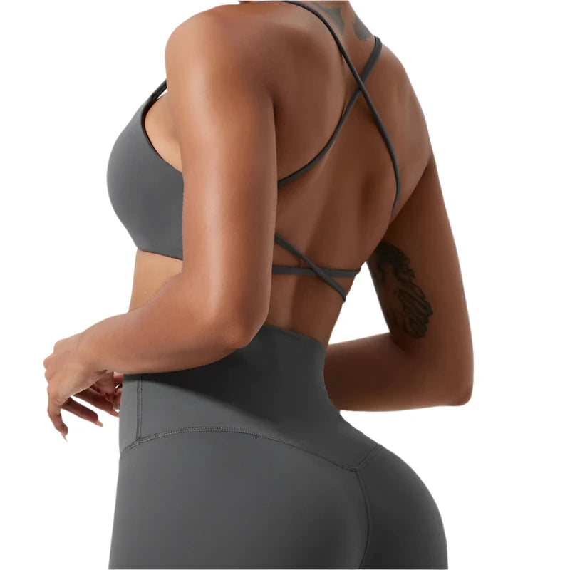 Fitness Performance Sports Bra