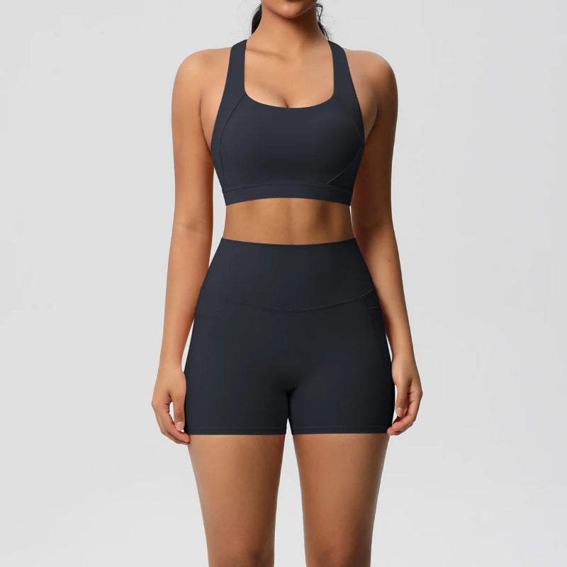Two Piece Yoga Gym Set