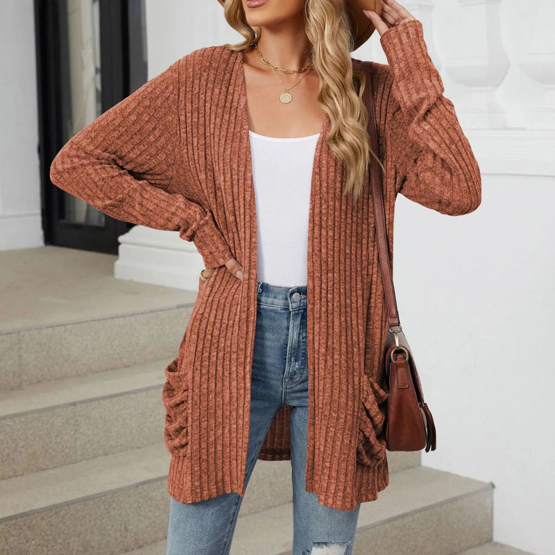 Lightweight Crochet Knit Cardigan