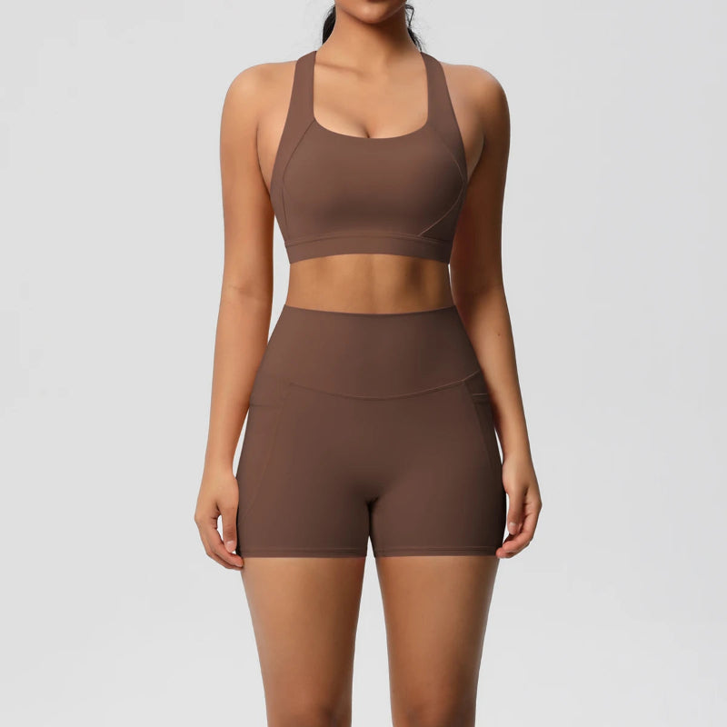 Two Piece Yoga Gym Set