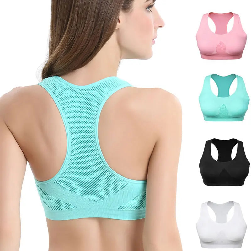 Seamless Yoga Sports Bra