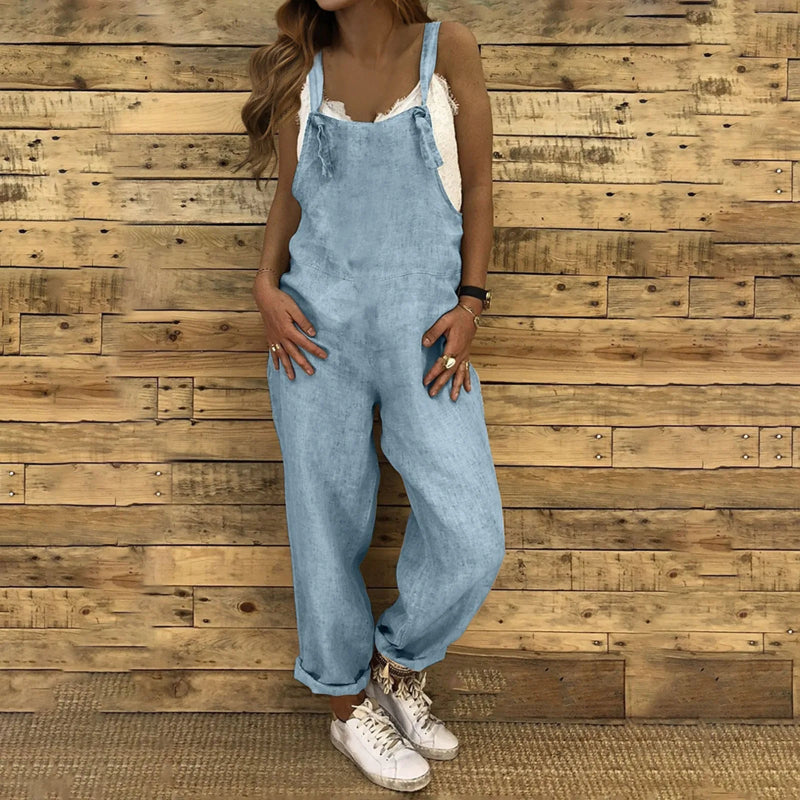 Cargo Style Jumpsuit