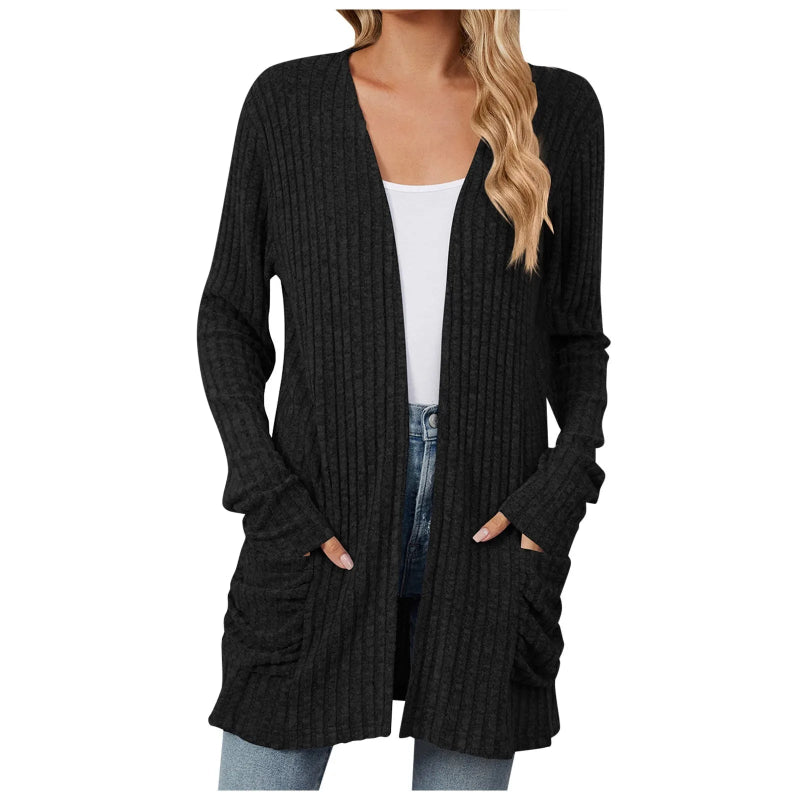 Lightweight Crochet Knit Cardigan