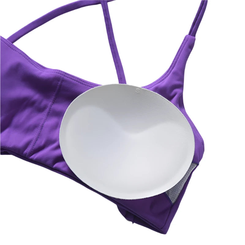 Fitness Performance Sports Bra
