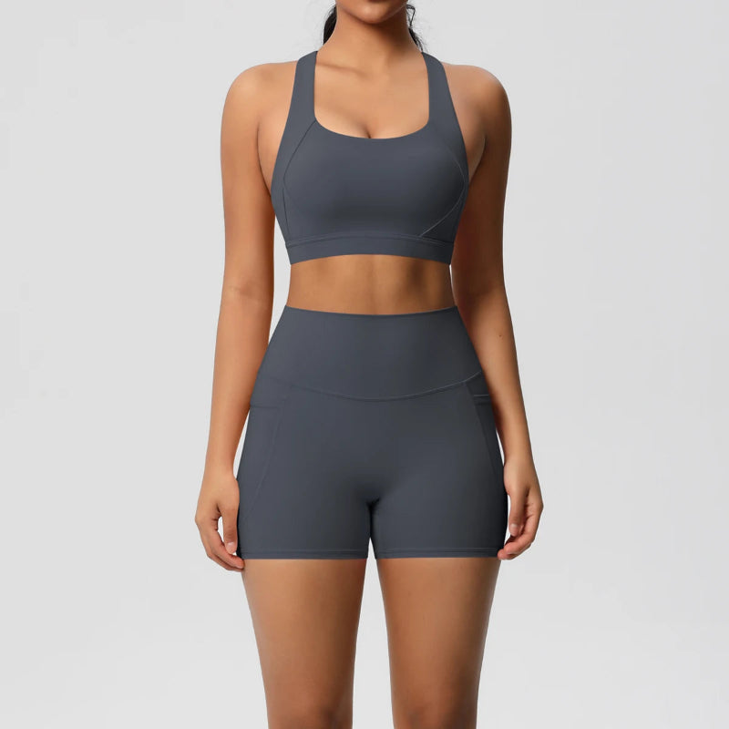 Two Piece Yoga Gym Set