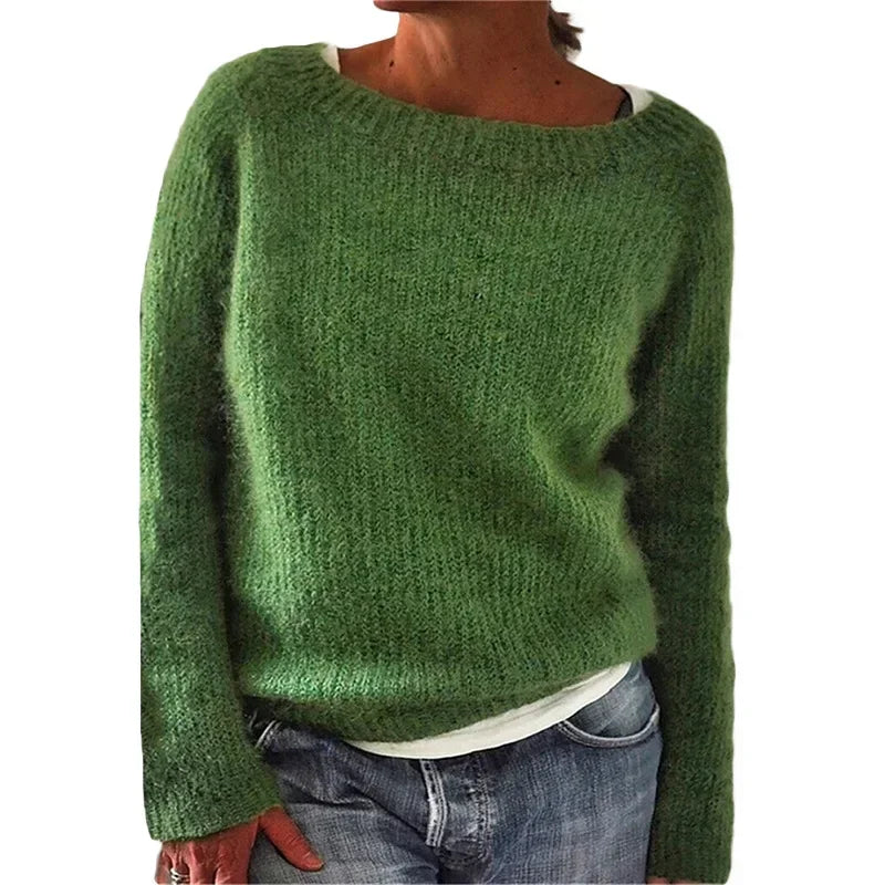 Knitted Casual Sweater