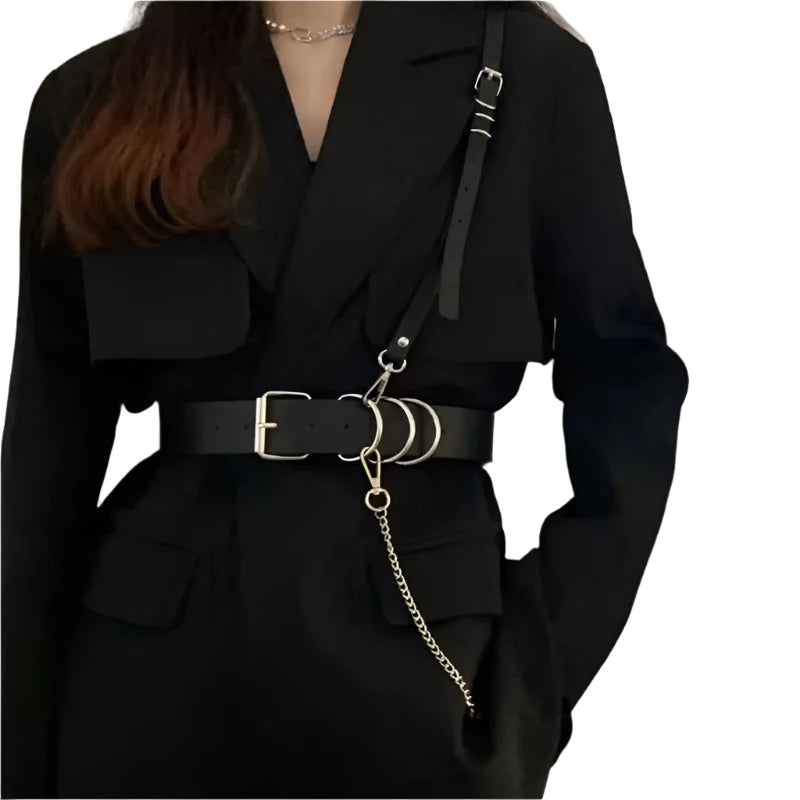 Corset Bondage Belt