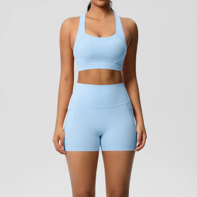 Two Piece Yoga Gym Set