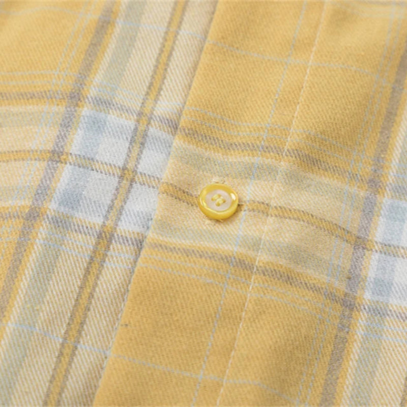 100% Cotton Plaid Shirt