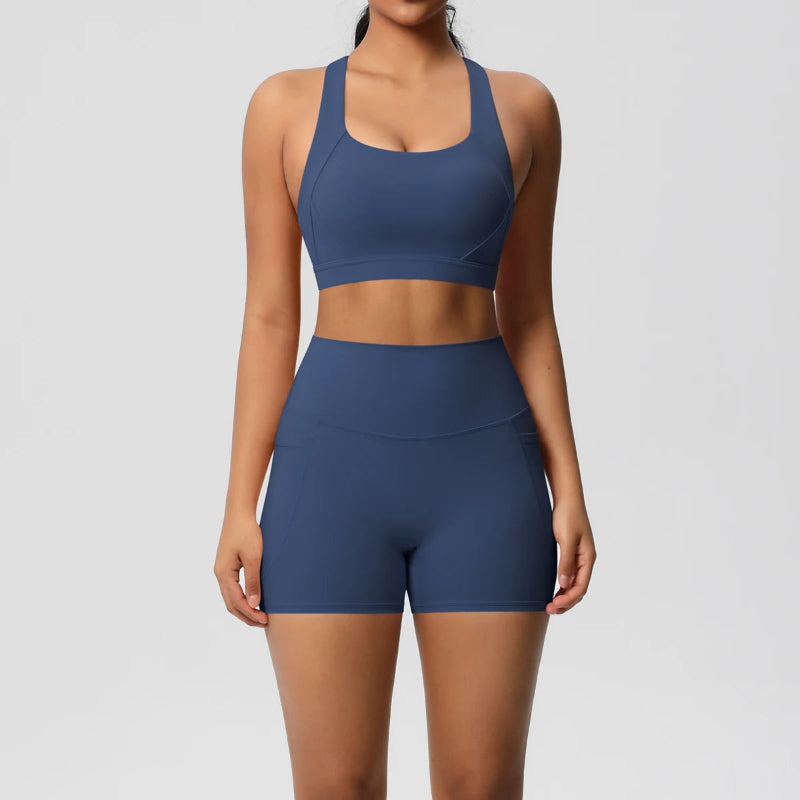 Two Piece Yoga Gym Set