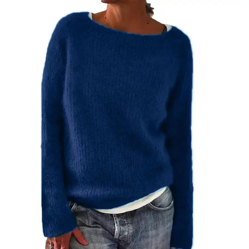 Knitted Casual Sweater