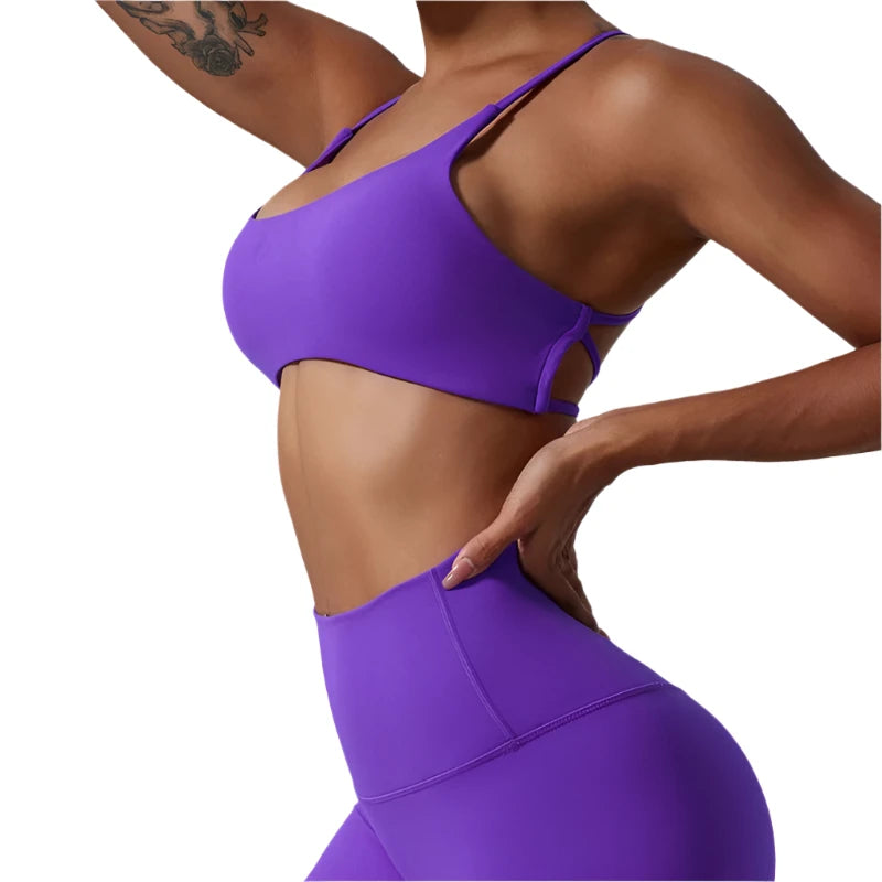 Fitness Performance Sports Bra