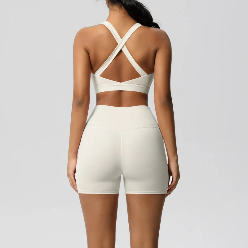 Two Piece Yoga Gym Set