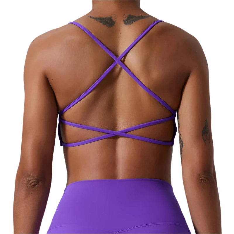 Fitness Performance Sports Bra