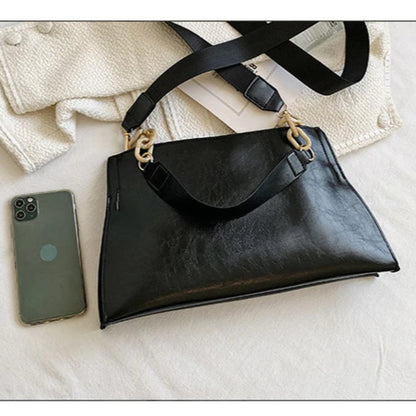 Sleek Square Shaped Shoulder Bag