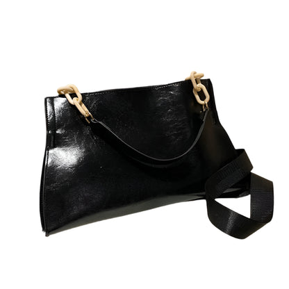 Sleek Square Shaped Shoulder Bag