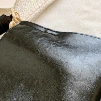 Sleek Square Shaped Shoulder Bag