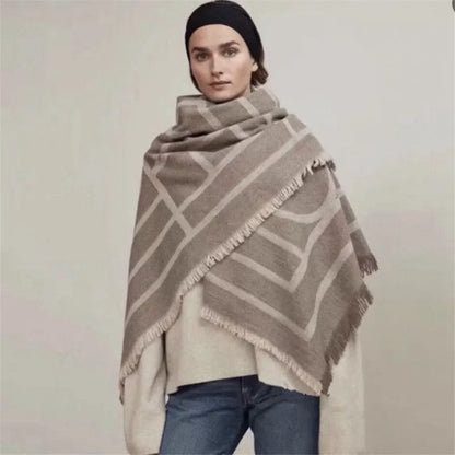 Soft Cashmere Scarf Shawl