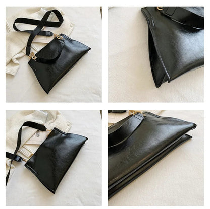 Sleek Square Shaped Shoulder Bag