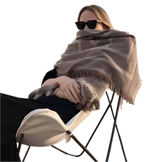 Soft Cashmere Scarf Shawl