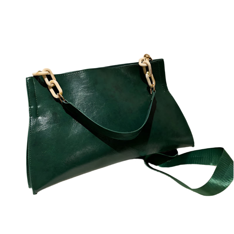 Sleek Square Shaped Shoulder Bag
