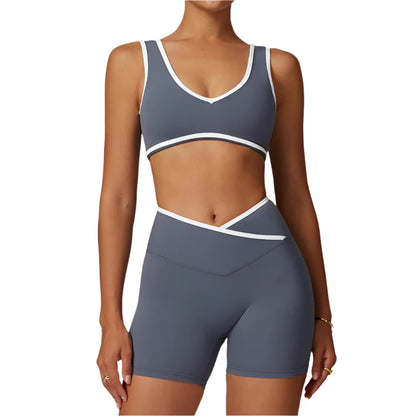 Two Piece Yoga Fitness Set