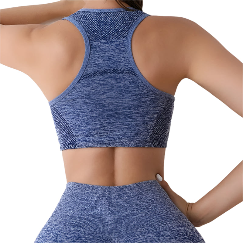Seamless Yoga Fitness Workout Set
